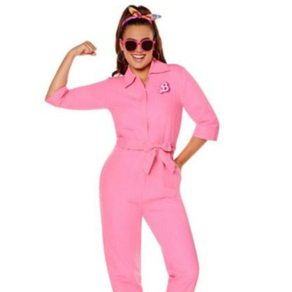 Barbie Pink Power Jumpsuit